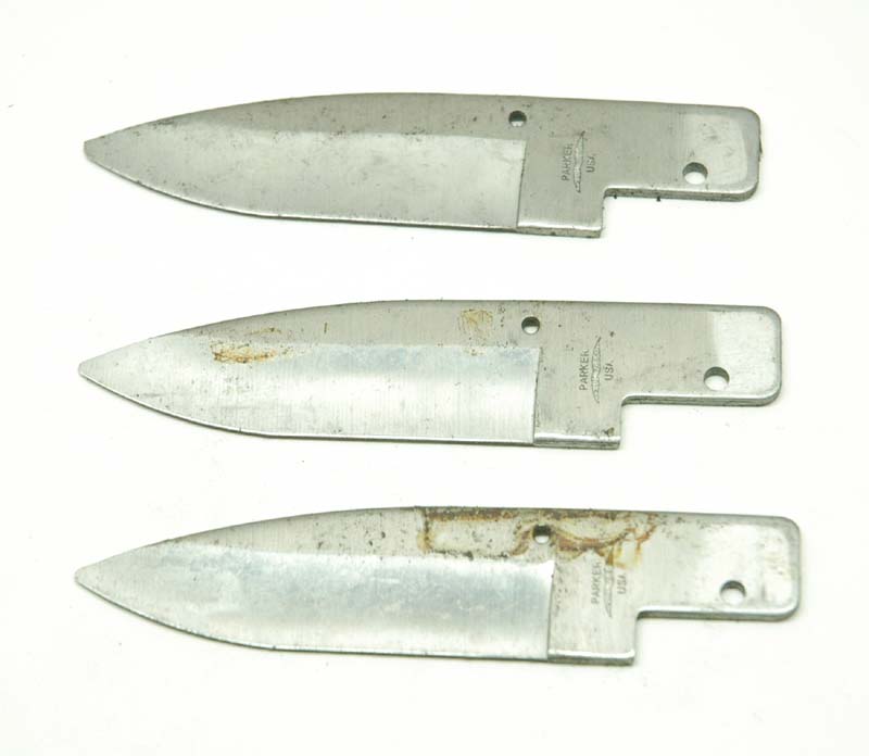KB8618 Knife Blade - Stainless Pkg/3