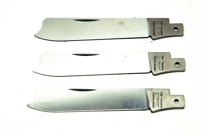 KB8619 Razor Blade - Stainless Pkg/3