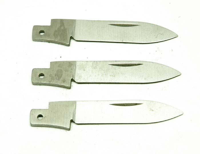 KB8620 Spear Blade - Stainless Pkg/3