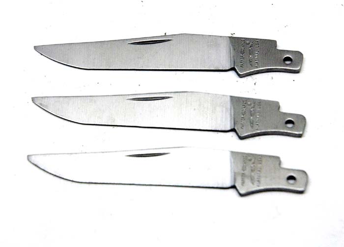 KB8621 Clip Blade - Stainless Pkg/3