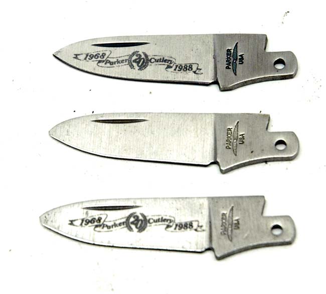 KB8624 Small Spear Blade - Stainless Pkg/3