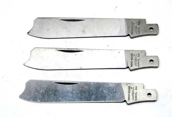 KB8626 Razor Blade - Stainless Pkg/3