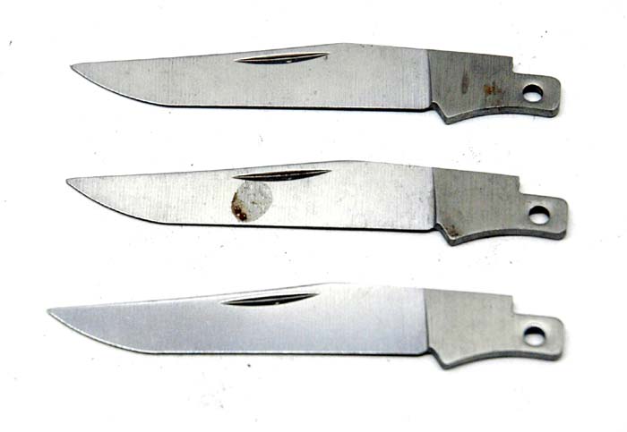KB8627 Clip Blade - Stainless Pkg/3