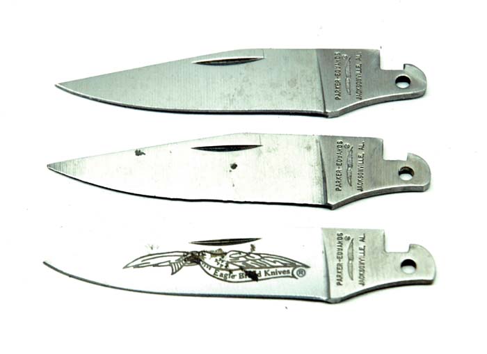 KB8628 Clip Blade - Stainless Pkg/3