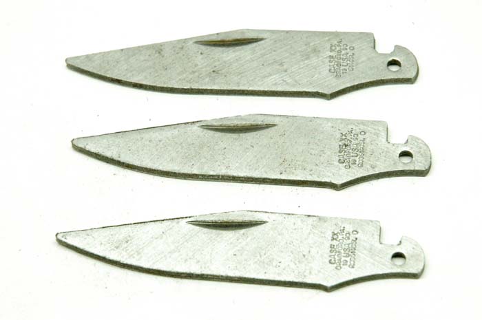 KB8629 Knife Blade Blank - Stainless Pkg/3