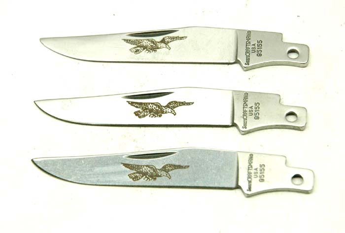 KB8631 Clip Blade - Stainless Pkg/3