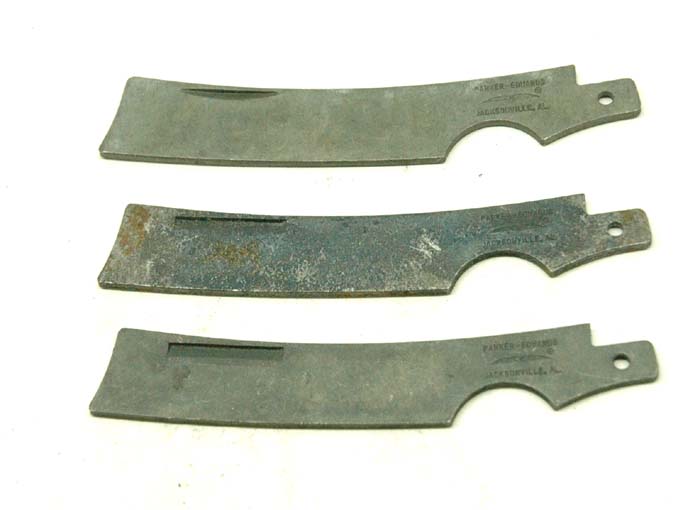 KB8633 Razor Blade - Stainless Pkg/3