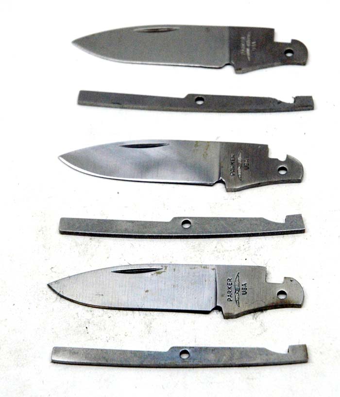 KB8634 Spear Blade - Stainless Pkg/3