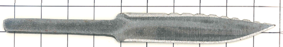 KB9007 Ohio Semi Drop Point blade