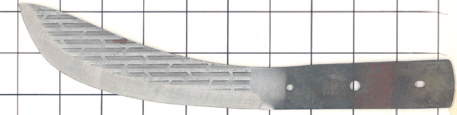 KB9015 Tru-Edge Butcher Blade - Curved