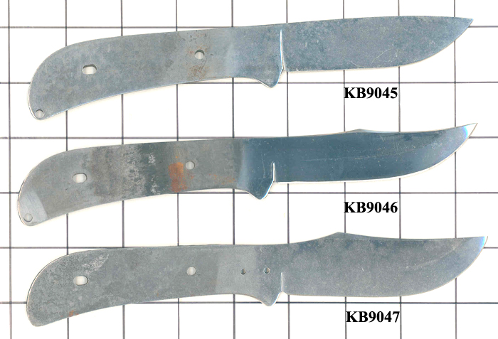 KB9046 Flat Tang Blade