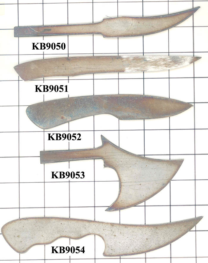 KB9053 Blade Blank