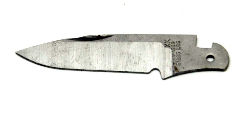 KB9077 Stainless Steel Folding Knife Blade (Case)