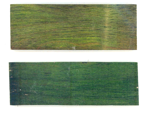 KH9056 Tahitian Jadewood Knife Handle Blank (Pair)