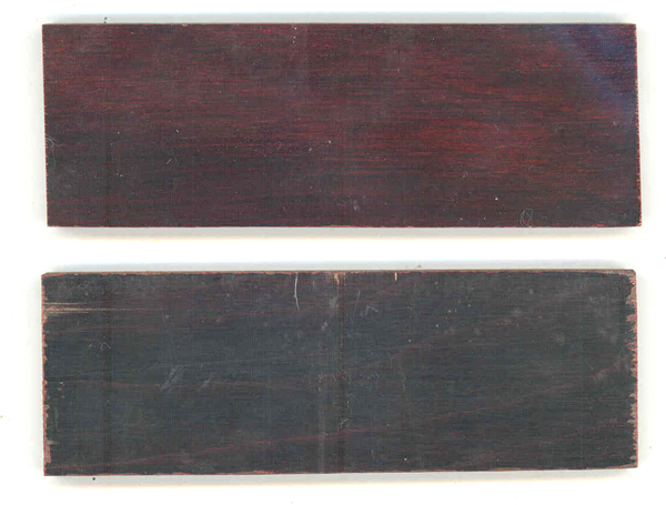 KH9061 Royal Jacarande (Earth) Knife Handle Blank (Pair)