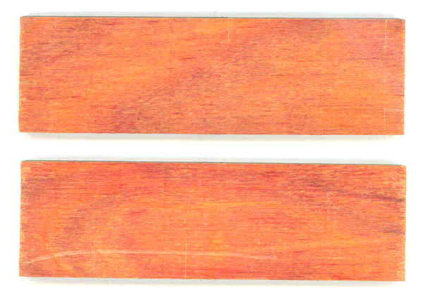 KH9065 Agatewood Knife Handle Blank (Pair)