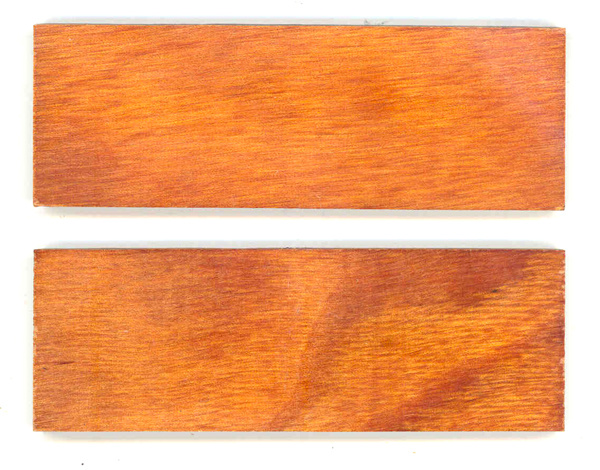 KH9068 Amazon Marblewood Knife Handlle Blank(Pair)