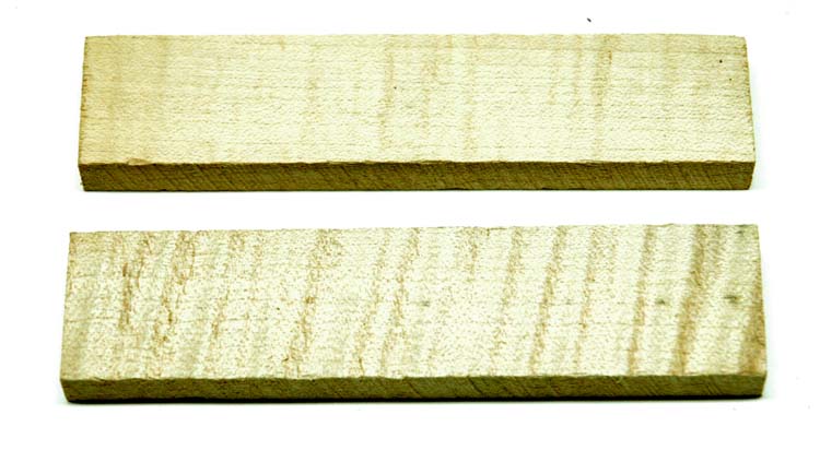 KH9111 Knife Handle Wood - Maple Scales