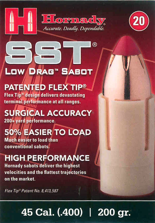 LB6501 HORNADY 45CAL SST-ML SABOT