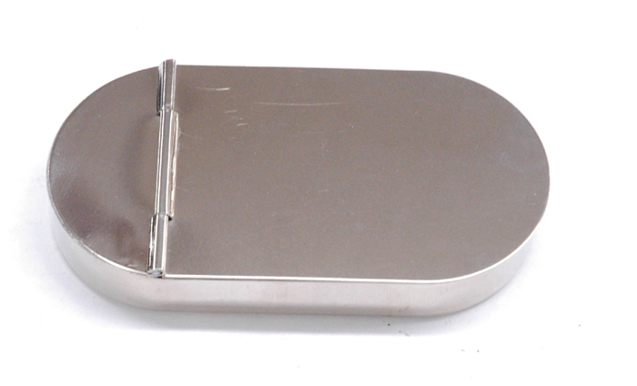 MA4050 Silver 1790 Tobacco Box