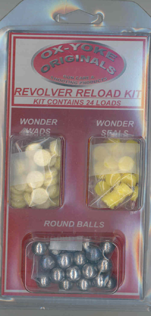 MA6006 REVOLVER RELOAD KIT .36 CALIBER