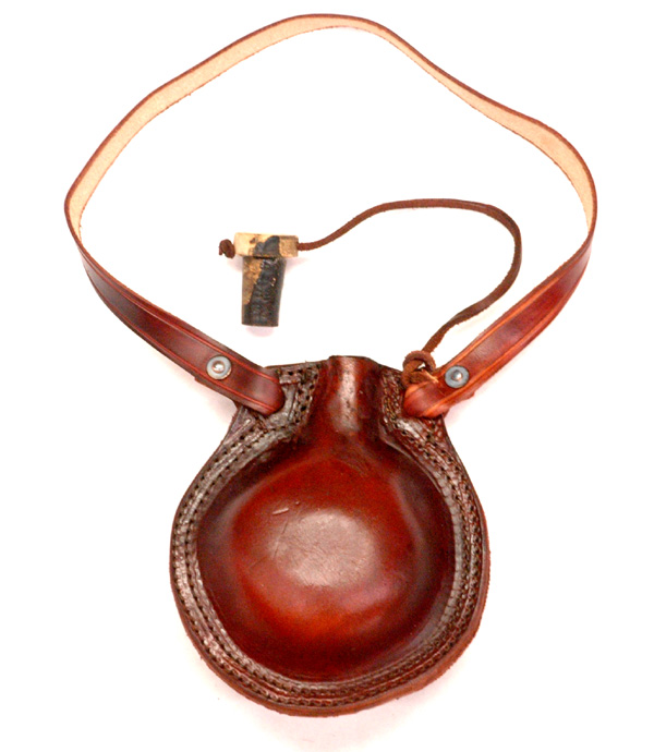 MA7432 Leather Rum Flask