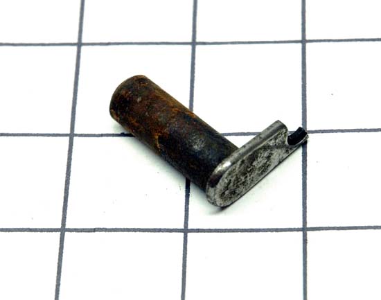 MB0403 Breechblock/Hammer Pin w/ears (Original) For Whitney Rolling Breechblock - Late Model