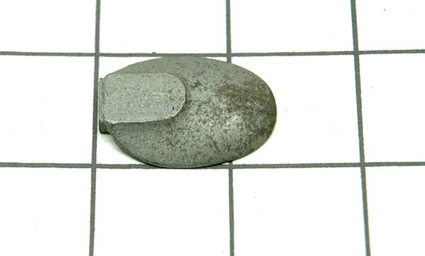 MB0520 Top Jaw (repro.) for 1819 North Pistol &1826/1836 Waters & Johnson Flint Pistol,Pre-1816 Musket, & 1803 &1814, 1816/21 &