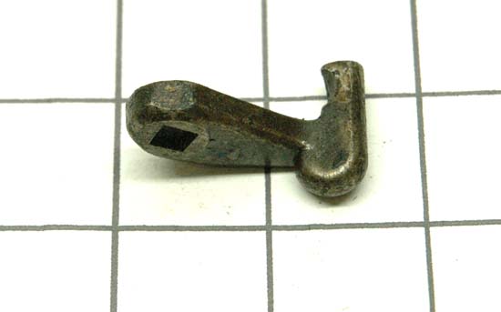 MB1001 Cam Latch Thumb Piece (Original)  For 1868-1870 US Springfield Breechloading Rifle & (Original) For 1873-1889 Springfield
