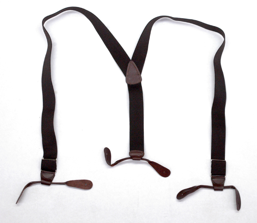 MC 9116 SUSPENDER - BLACK 48