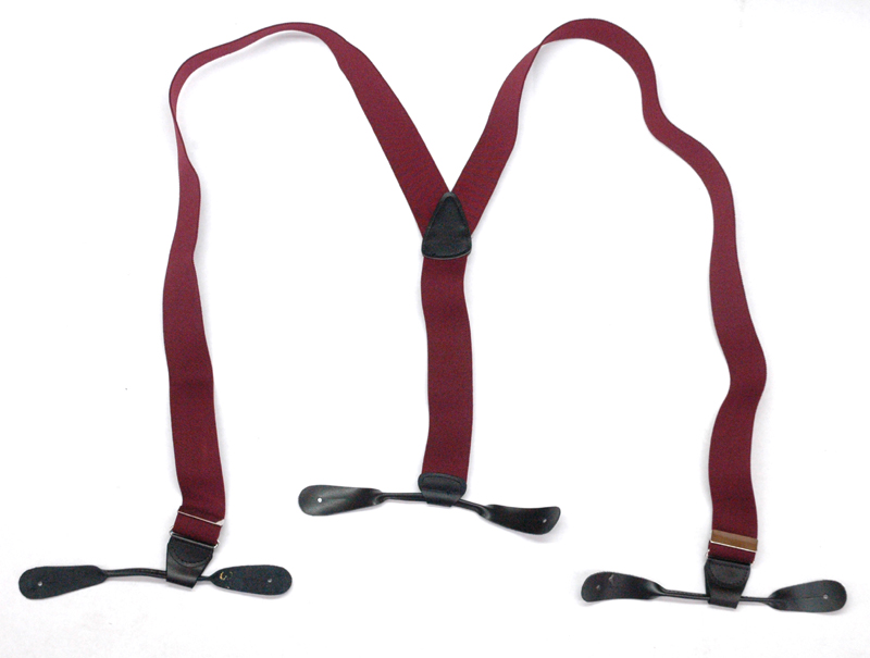 MC9118 SUSPENDER - BURGUNDY 48