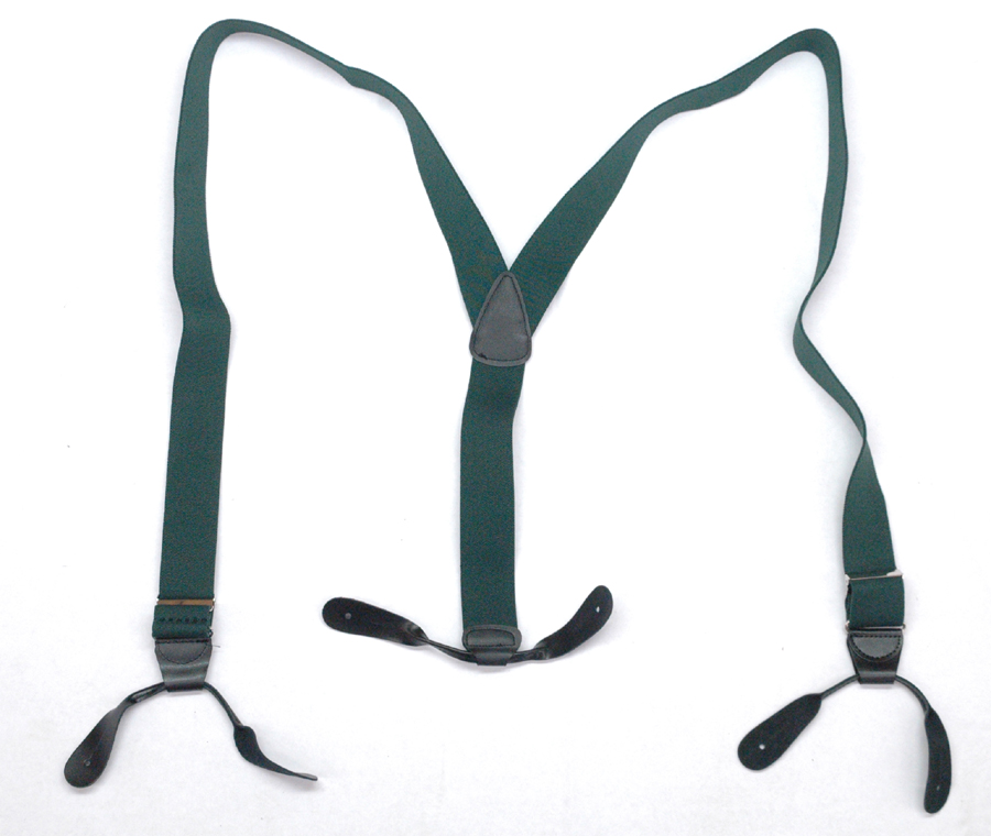 MC9119 SUSPENDER - HUNTER GREEN 48