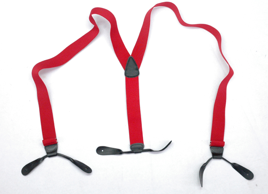 MC9120 SUSPENDER - RED 48