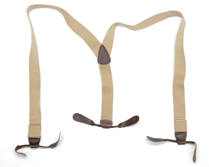 MC9128 SUSPENDER - TAN 48