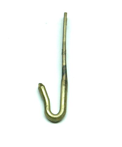 MH0804 Brass Belt Hook 2