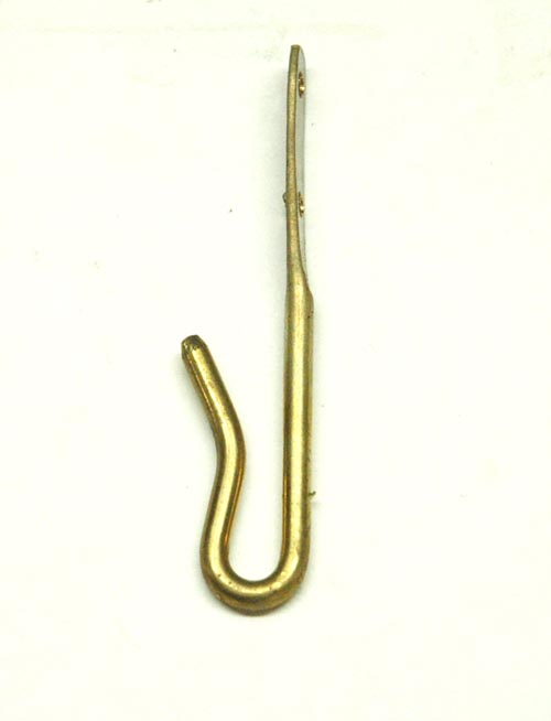 MH1003 Brass Belt Hook 3