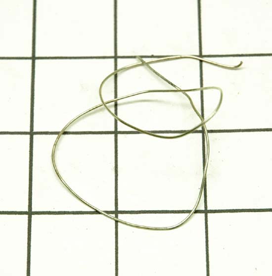 MI0801 Sterling Silver Wire - B&S .20 Gauge