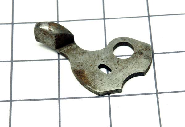 MP0336 Thumb piece plate (Original) For Whitney Rolling Breechblock Rifle - Early Model
