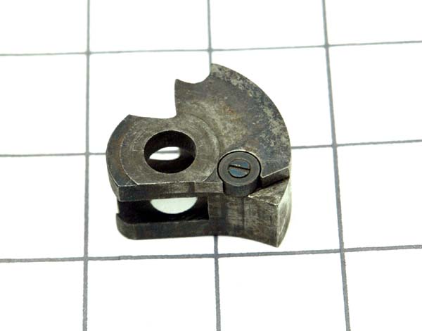 MP0347 Locking Cam - Stripped (Original) For Whitney Rolling Breechblock Rifle - Early Model