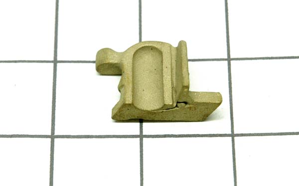 MP0610 Pan, Brass (repro.) for  1826 & 1836 Waters & Johnson Type Flintlock Pistol