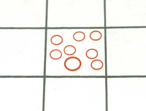 MP1536 Washer For Hammer Screw (Set of 8) (Colt Mfd') - Post War S/A Army or New Frontier Single Action