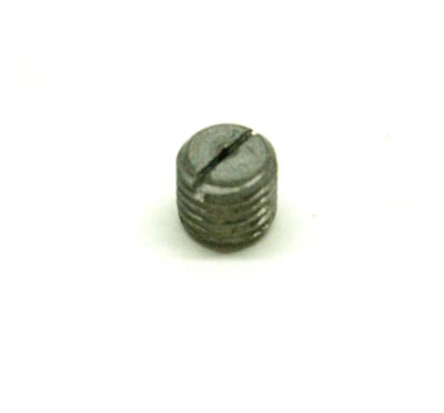 NP0403 Flintlock Plated Brass Vent - 5/16 X 24