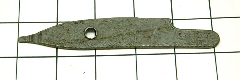 OP0940 Lockplate - For The DGW Bedford Co. Percussion Lock Kit (LP1202)