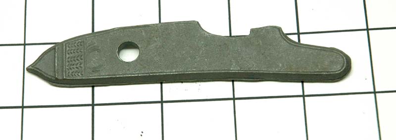 OP1210 Lockplate w/o Pan - For The Southern Mountain Lock Kit - LP1302