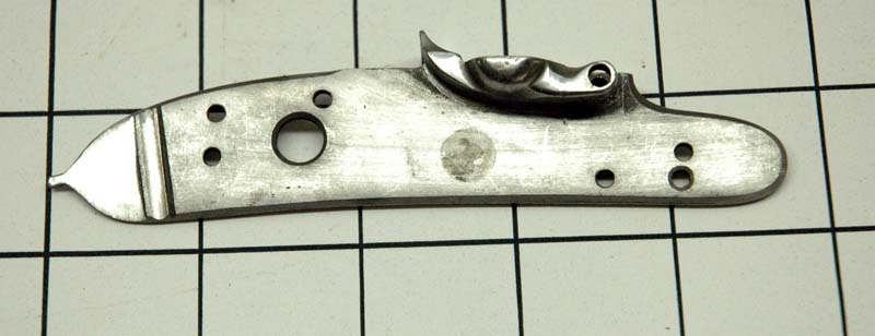 OP3510 Flint Lockplate - For DGW Early Lancaster County Lock