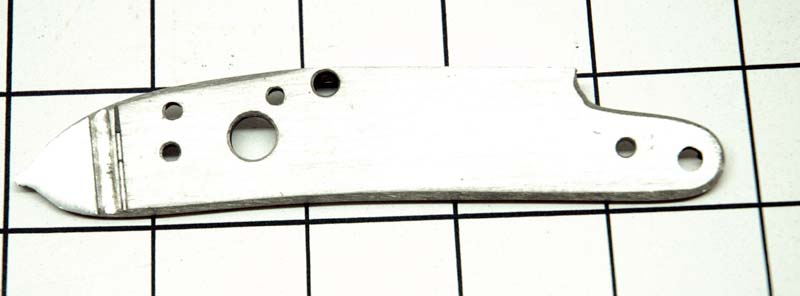 OP3511 Percussion Lockplate -  For DGW Early Lancaster County Lock