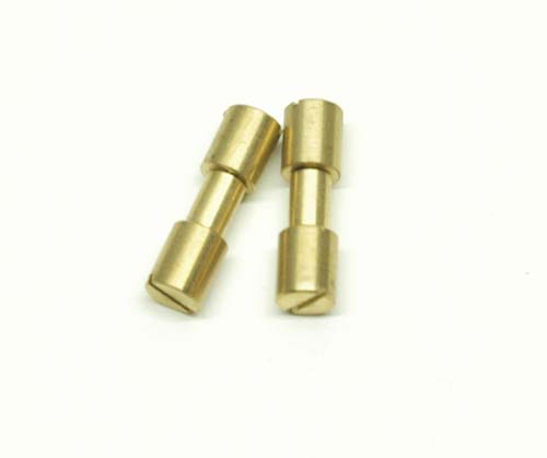 PE1001 Corby Knife Handle Bolt - Brass