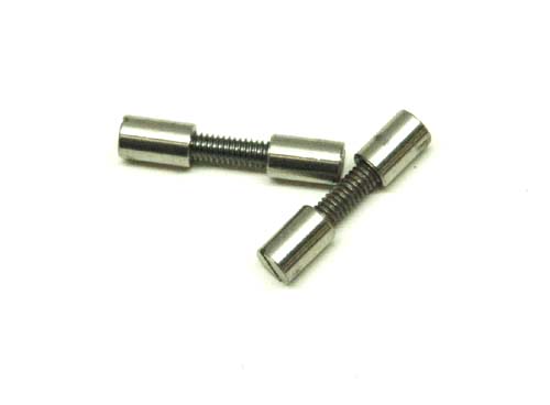 PE1004 Luke Style Cutler Rivets - Stainless