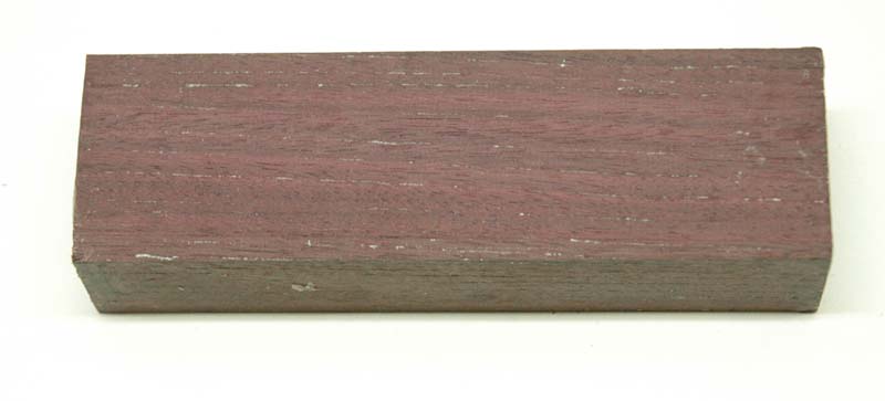 PE6007 Purple Heart Knife Handle Wood