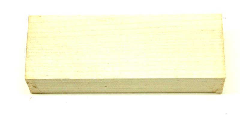 PE6106 KNIFE HANDLE WOOD - MAPLE